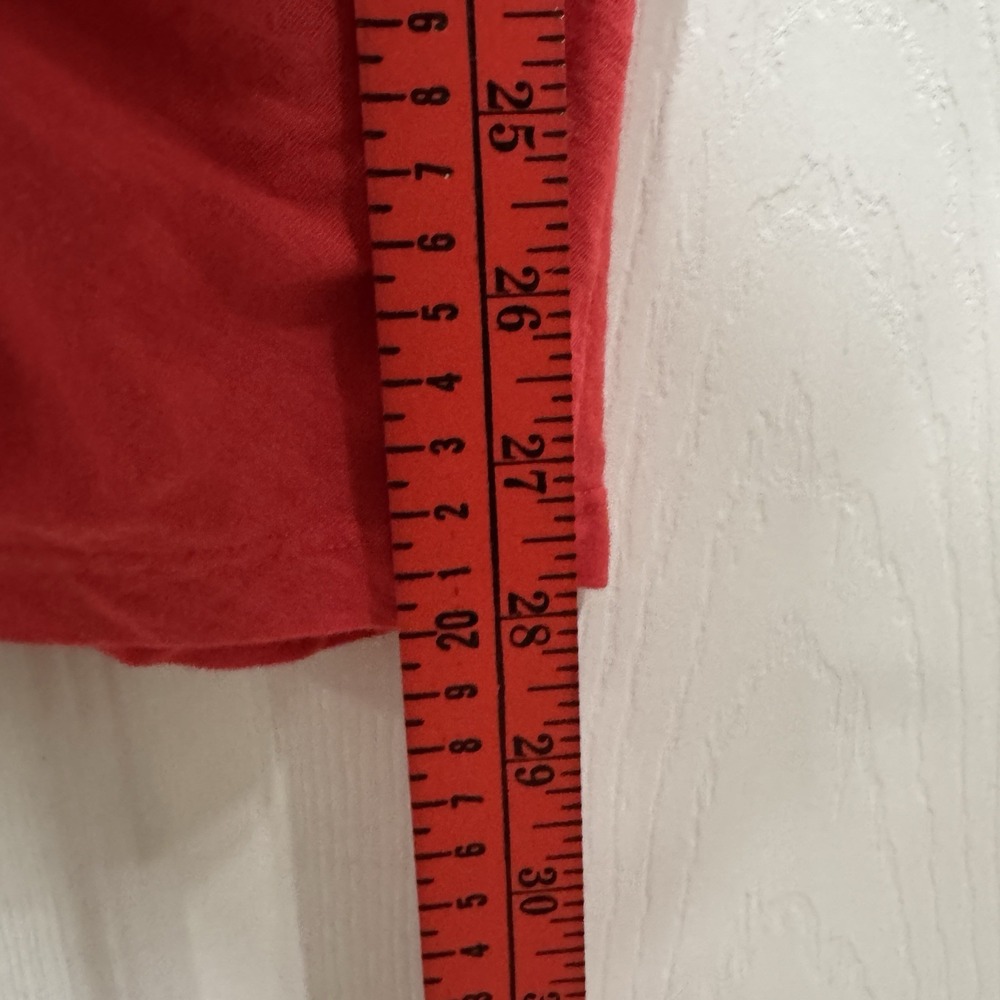 Anthropologie Sundry Women's Size S / 1 Red Ruched Long Sleeve Mini Dress - Picture 8 of 8